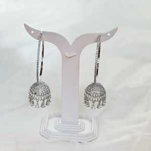 Elegant Silver Dangle Earrings